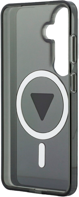 Etui Guess IML Gradient Triangle MagSafe do Samsung Galaxy S26 Black (3666339613631) - obraz 7