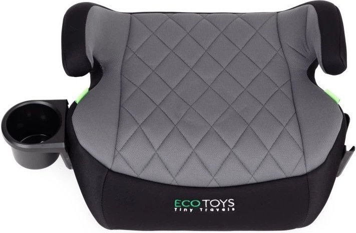 Fotelik samochodowy EcoToys siedzisko dla dzieci i-SIZE wzrost 125-150 cm uchwyt na napoje RDCF04 (5905817007950) - obraz 2
