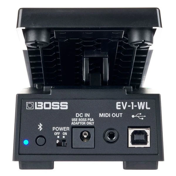 Педаль Boss EV-1-WL Wireless Expr. Pedal - Фото 11 Педаль Boss EV-1-WL Wireless Expr. Pedal - изображение 11
