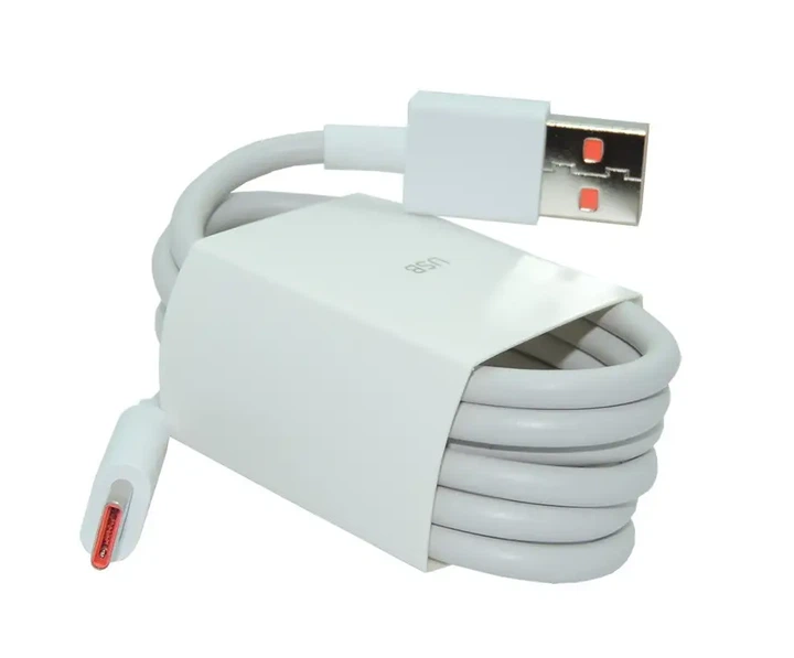 Кабель быстрой зарядки для Xiaomi, Pocco USB - Type C 6A до 120w - изображение 6