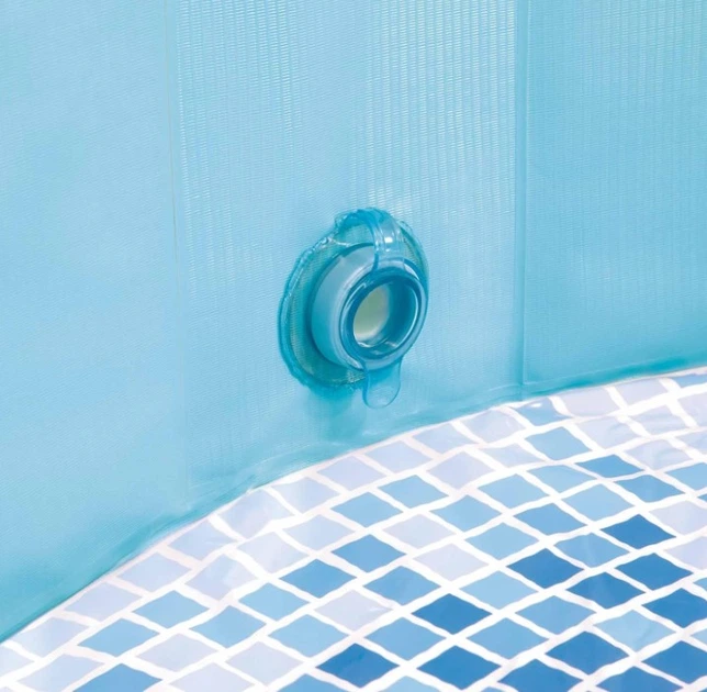 Basen dla psa Intex Paws 48400 NP składany 152 x 30 cm (6941057429281) - obraz 3