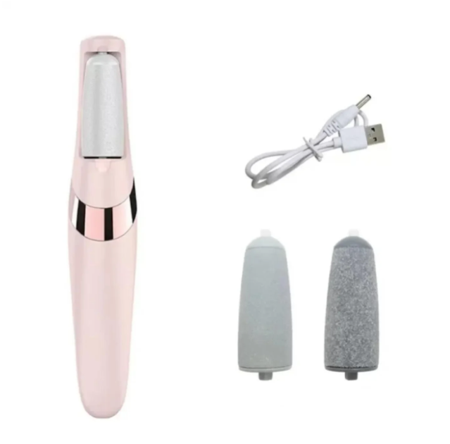 Пемза для пяток Pretty Girl Flawless Pedi электрическая, с двумя насадками - Фото 1 Пемза для пяток Pretty Girl Flawless Pedi электрическая, с двумя насадками - изображение 1