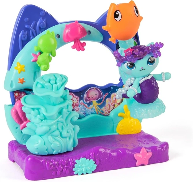 Ігровий набір SPIN Котячий будиночок Габі Балкон до будиночка Світ Котосиренки (681147085947) - зображення 3