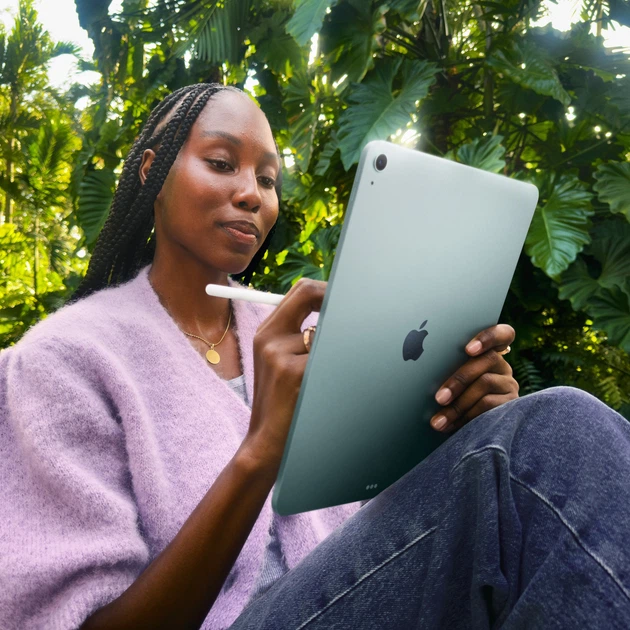 Планшет Apple iPad Air 13" M4 2026 Wi-Fi 256GB Blue (MH5V4TY/A) - зображення 8