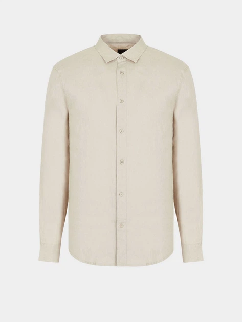 Рубашка классическая Armani Exchange 6136533 Бежевый S WH3599 - Фото 5 Рубашка классическая Armani Exchange 6136533 Бежевый S WH3599 - изображение 5