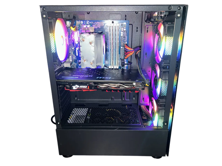 Системний блок i7-2600/16GB DDR3/GTX 1060 6GB/SSD 120GB + HDD 500GB Б/В - зображення 5