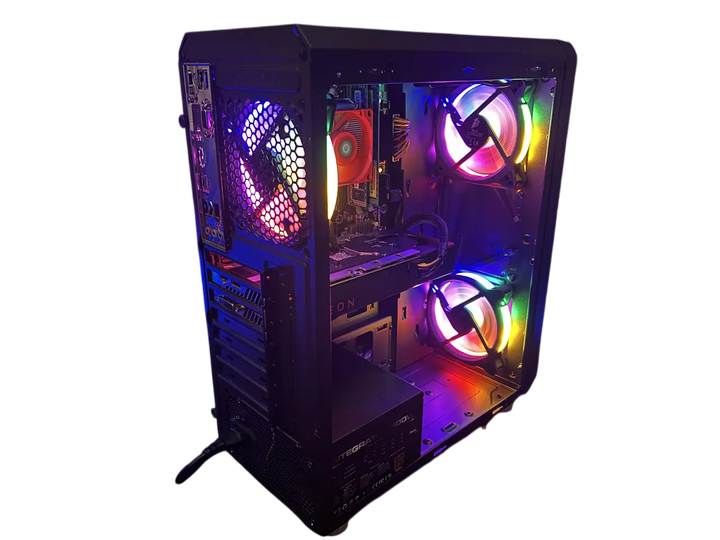Системный блок 6 ядер AMD FX 6300/8GB DDR3/RX 470 4GB/SSD 240GB Б/У - Фото 3 Системный блок 6 ядер AMD FX 6300/8GB DDR3/RX 470 4GB/SSD 240GB Б/У - изображение 3