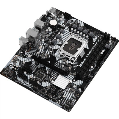 ASRock B760M-HDV/M.2 D4 (1700/B760, 2*DDR4, 1xPCIex16, 4xSATAІІІ, 3xM.2, GLan, 7.1ch, mATX) - зображення 3
