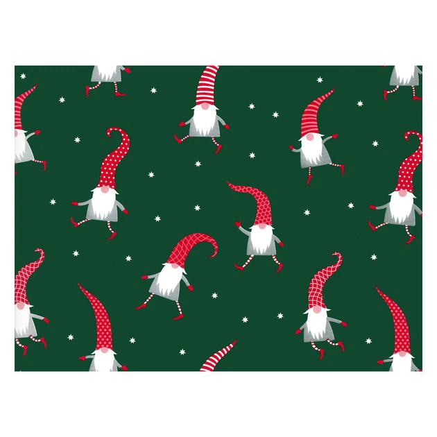 Набір подарункового паперу Rotolux Різдвяна колекція 50 рулонів (Jollyparty consumerbox) (5404019364613) - зображення 7