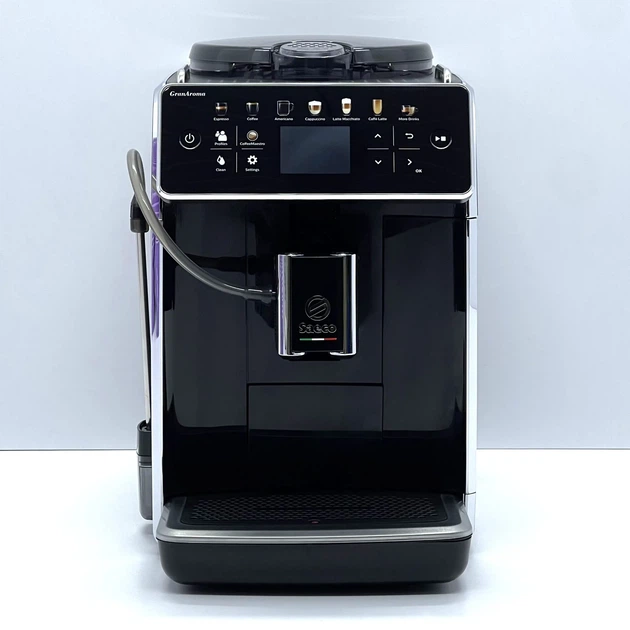 Кавомашина Saeco GranAroma Black Б/В - зображення 3