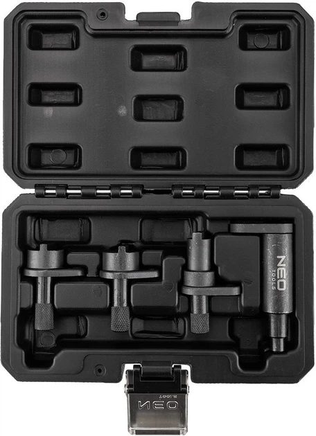 Набір фіксаторів розподільчого валу NEO Tools для бензинових двигунів VW-Seat-Skoda 1.2 11-341 (5906692022199) - зображення 1