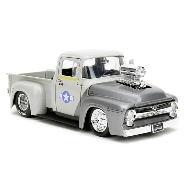 Машинка Jada Уличный боец Ford с фигуркой Гайла 1:24 (253255057) - изображение 3