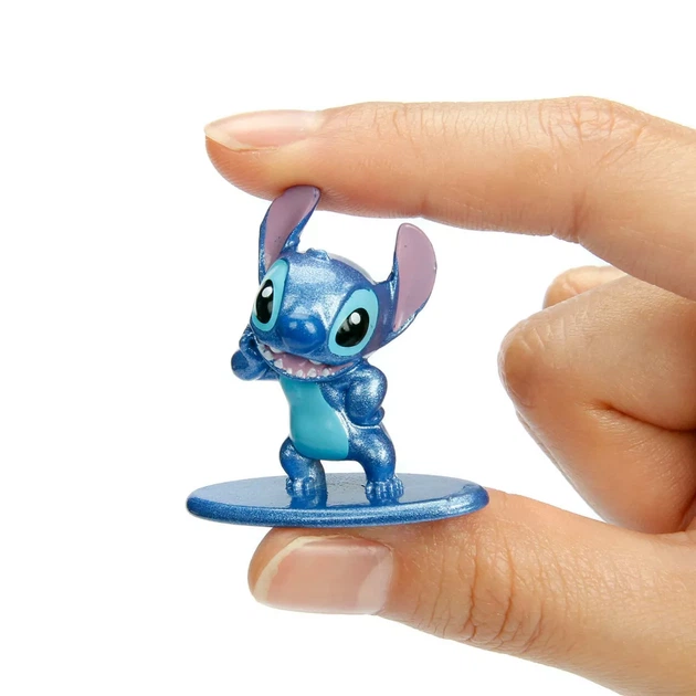 Фигурка-сюрприз металлическая Jada Stitch Стич (9336770314R00) - Фото 4 Фигурка-сюрприз металлическая Jada Stitch Стич (9336770314R00) - изображение 4