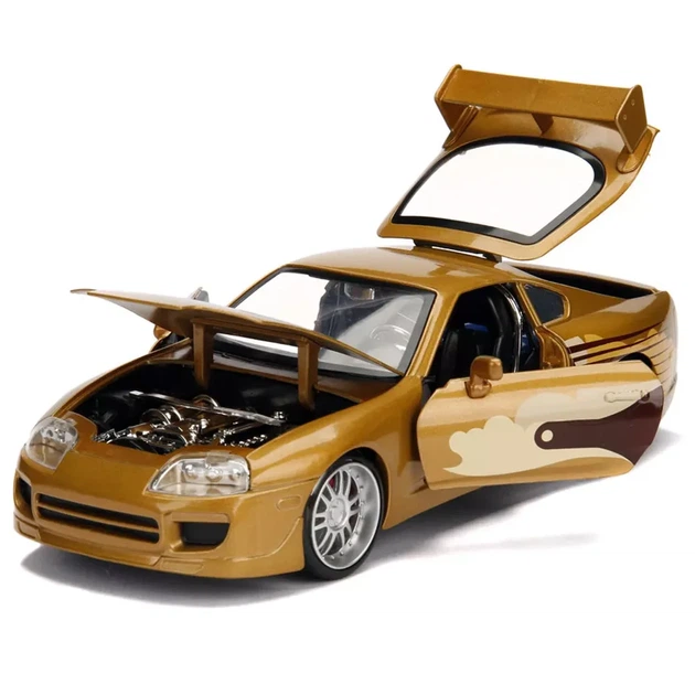Автомодель Fast&Furious Toyota Supra 1:24 (253203015) - зображення 3