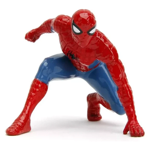 Автомодель Jada Marvel Мстители Багги с фигуркой Человека Паука 1:24 (365151) - изображение 4