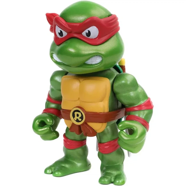 Фигурка Jada TMNT Рафаэль 10 см (253283001) - изображение 4