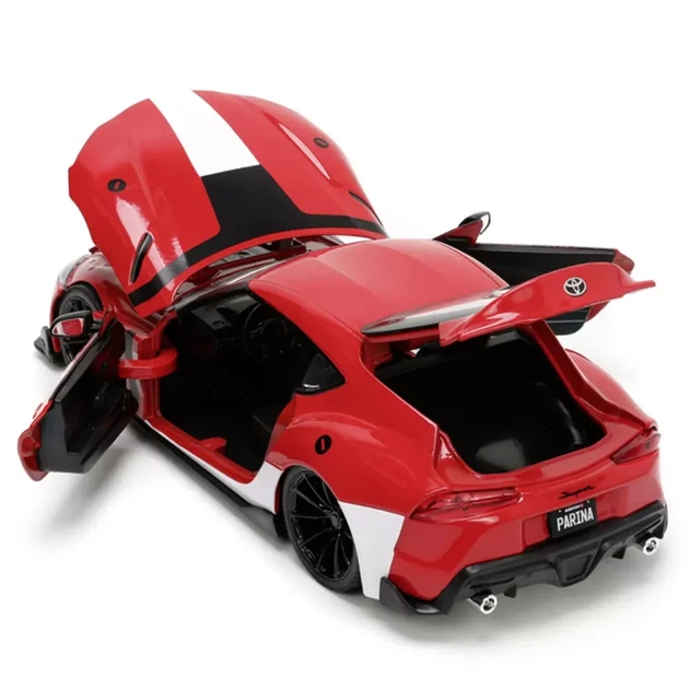 Машинка Jada Роботех Toyota Supra з фігуркою Мірії Стерлінг 1:24 (253255053) - зображення 2