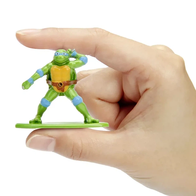 Фигурка-сюрприз Jada TMNT (253281) - Фото 4 Фигурка-сюрприз Jada TMNT (253281) - изображение 4