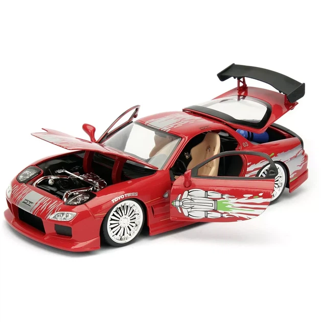 Машинка металева Jada Форсаж Mazda RX-7 1:24 (9398338314R00) - зображення 4
