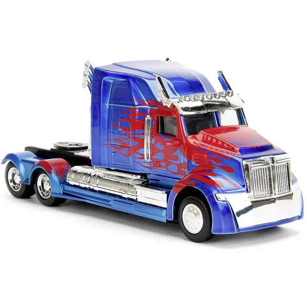 Машина Jada Оптимус Прайм 1:32 (253112002) - Фото 6 Машина Jada Оптимус Прайм 1:32 (253112002) - изображение 6