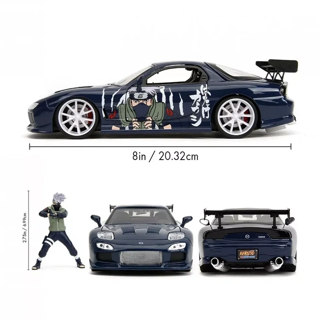 Автомодель Jada Mazda RX-7 з фiгyркою Какаши 1:24 (253255085) - зображення 3