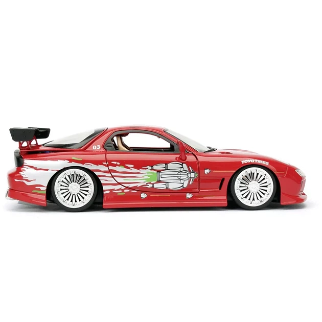 Машинка металева Jada Форсаж Mazda RX-7 1:24 (9398338314R00) - зображення 7