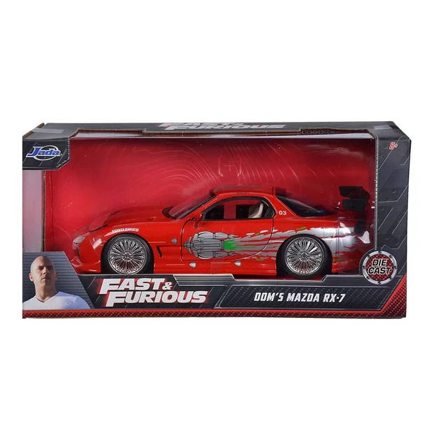 Машинка металева Jada Форсаж Mazda RX-7 1:24 (9398338314R00) - зображення 10