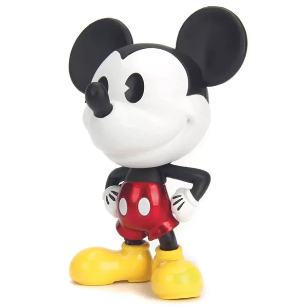 Фигурка Jada Mickey Mouse 10 см металл (253071000) - Фото 4 Фигурка Jada Mickey Mouse 10 см металл (253071000) - изображение 4