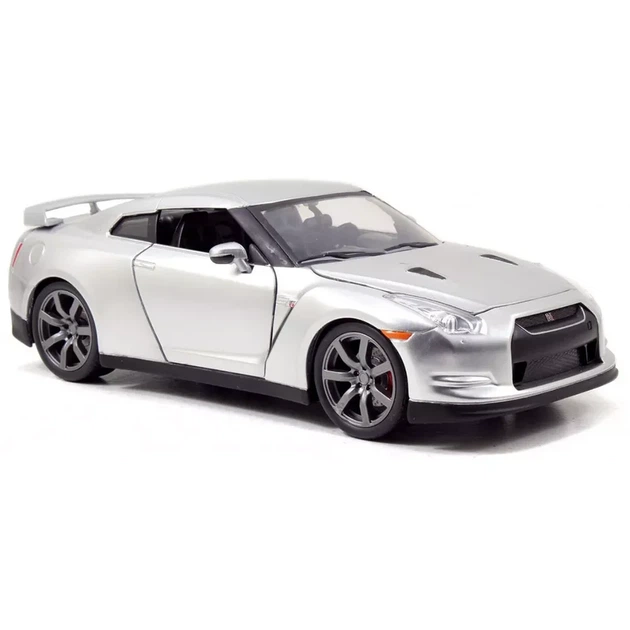 Автомодель Jada Nissan GT-R 1:24 (253203082) - зображення 4