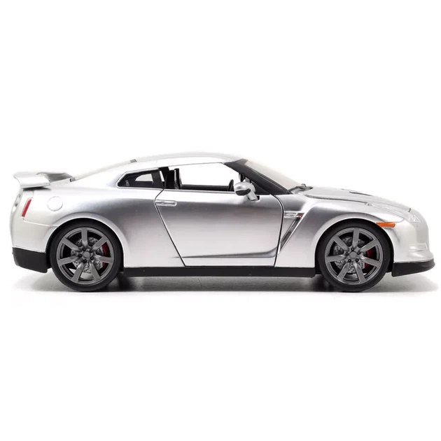 Автомодель Jada Nissan GT-R 1:24 (253203082) - зображення 5