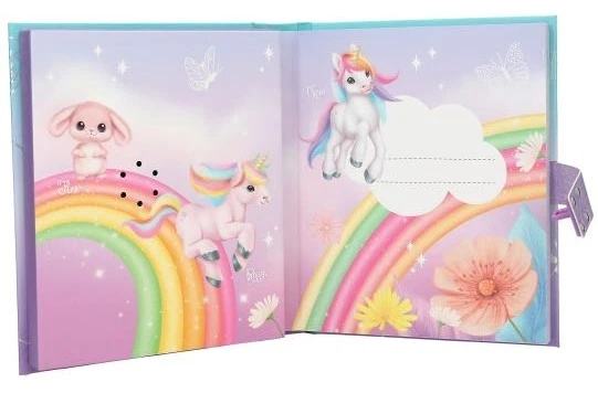 Щоденник із кодовим замком Depesche Ylvi з мелодією та підсвіткою 13440A (4010070698843) - зображення 2