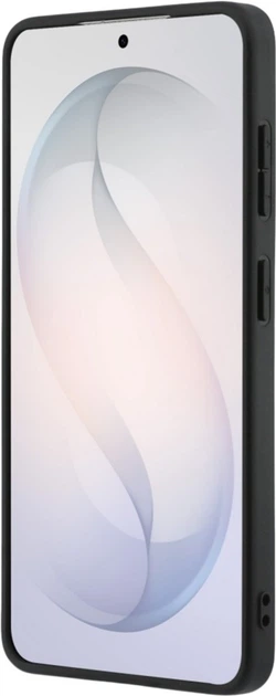 Etui BMW Perforated Stripe Logo MagSafe do Samsung Galaxy S26 Black/Blue (BMHMS26S25PCPSKB) - obraz 5