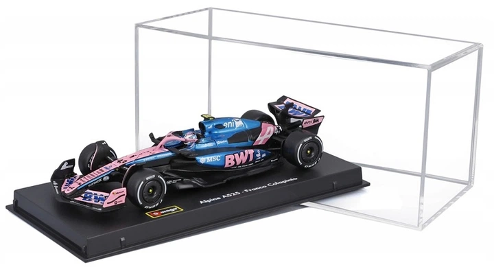 Металлическая модель автомобиля Bburago Formula Alpine A525 F. Colapinto 1:43 38258_43 (4893993020164) - изображение 3