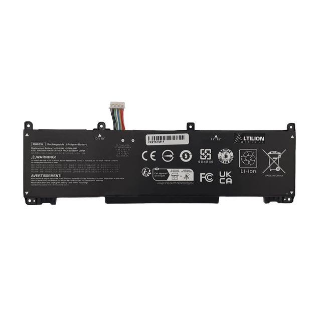 Батарея Altilion Energy RH03XL_Type_B сумісний з HP, Compaq - Фото 2 Батарея Altilion Energy RH03XL_Type_B сумісний з HP, Compaq - зображення 2