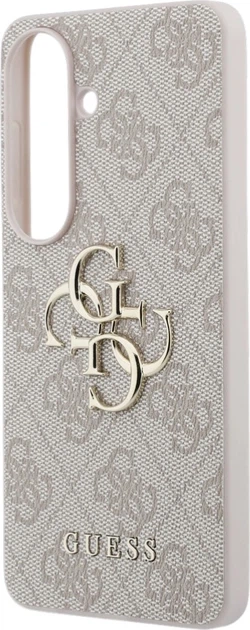 Панель Guess 4G Big Metal Logo для Samsung Galaxy S26 Plus Pink (3666339613761) - зображення 6