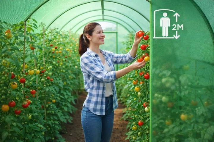 Теплица 6м² МАЛАЯ King Garden 6 окон 300х200х200 - изображение 7