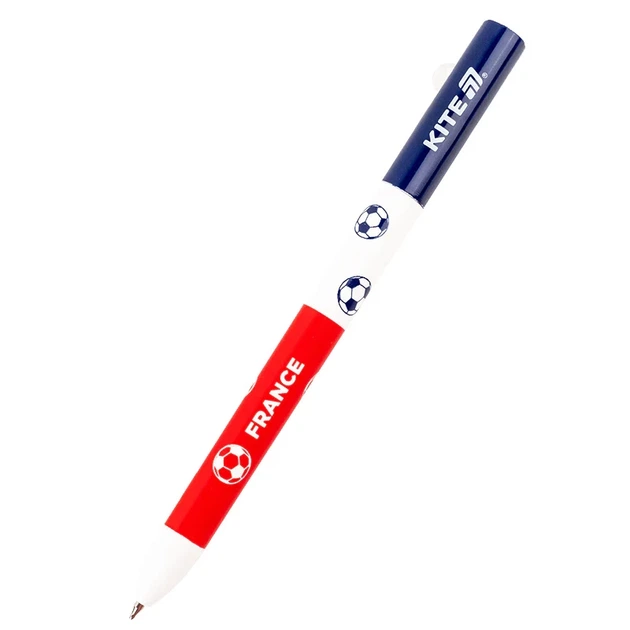 Ручка кулькова автоматична Football nations синя (K25-029) - зображення 5