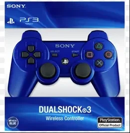 Бездротовий геймпад DualShock 3 для PlayStation 3, Bluetooth контролер з вібрацією та Sixaxis - Фото 3 Бездротовий геймпад DualShock 3 для PlayStation 3, Bluetooth контролер з вібрацією та Sixaxis - зображення 3