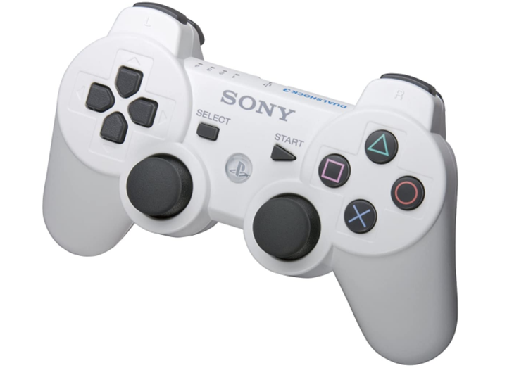 Безпровідний Джойстик DualShock 3 ПК PS2 PS3 геймпад контролер Sony білий - зображення 2