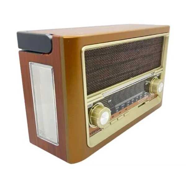 Портативний радіоприймач Everton RT-321 FM/AM/SW/Bluetooth/USB/ліхтарик - зображення 5