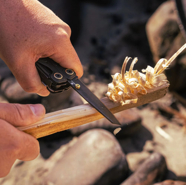Мультитул из Порошковой Стали CPM MagnaCut Leatherman Wave Alpha Canyonland 16 Инструментов Черный (833334) - изображение 3