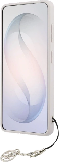 Панель Guess 4G Classic Logo Charm MagSafe для Samsung Galaxy S26 Pink (3666339614003) - зображення 4