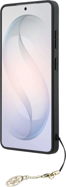 Etui plecki Guess 4G Classic Logo Charm MagSafe do Samsung Galaxy S26 Ultra Brown (3666339613990) - obraz 4