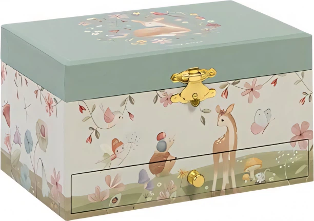 Skrzynka muzyczna Little Dutch  Fairy Garden Jeleń (8714274126190) - obraz 3