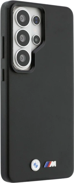 Etui BMW M Metal Logo do Samsung Galaxy S26 Ultra Black (BMHMS26L25PFWKCKK) - obraz 4
