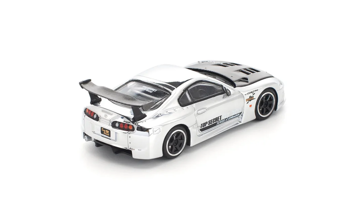 Машинка Premium POP Race Top Secret GT300 Toyota Supra 1:64 PR640325 Silver - Фото 3 Машинка Premium POP Race Top Secret GT300 Toyota Supra 1:64 PR640325 Silver - зображення 3