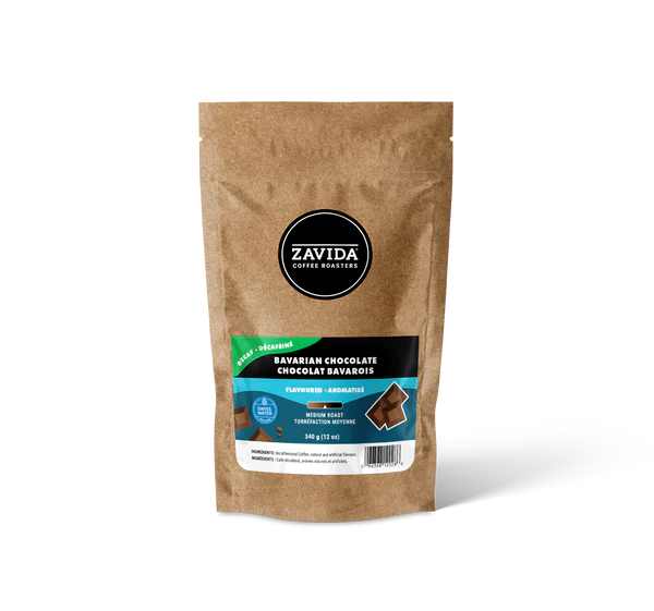 Кава Zavida Decaf Bavarian Chocolate "Баварський Шоколад Без кофеїну "Обсмаження Середнє 340г (мелена) - Фото 1 Кава Zavida Decaf Bavarian Chocolate "Баварський Шоколад Без кофеїну "Обсмаження Середнє 340г (мелена) - изображение 1