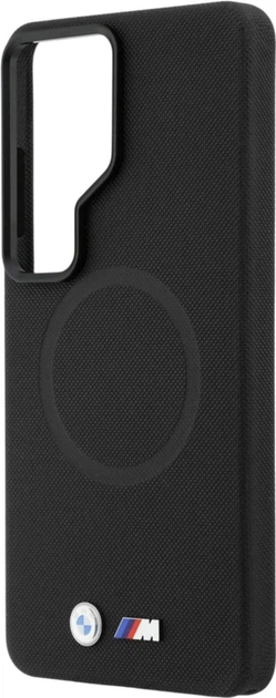 Etui BMW M Metal Logo MagSafe do Samsung Galaxy S26 Ultra Black (BMHMS26L25PFWSMK) - obraz 6