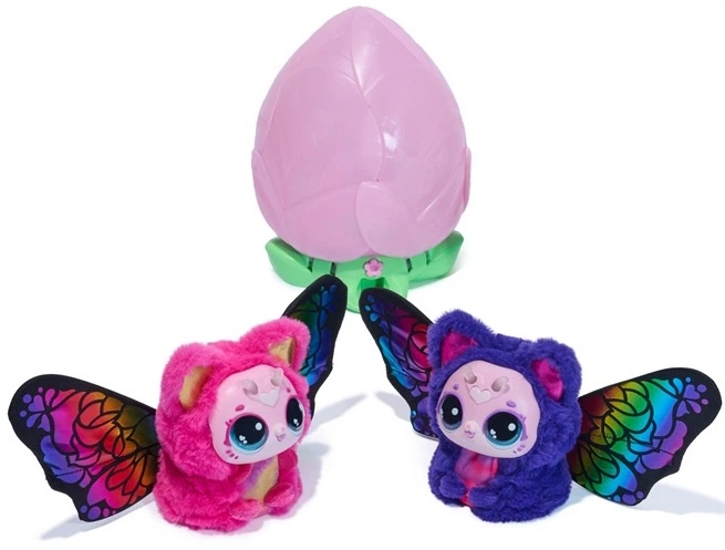 Інтерактивна іграшка сюрприз Spin Master Hatchimals Bloomables Котик (681147057494) - зображення 2