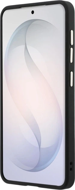 Etui plecki Guess 4G Embossed Ring MagSafe do Samsung Galaxy S26 Black (3666339613150) - obraz 5